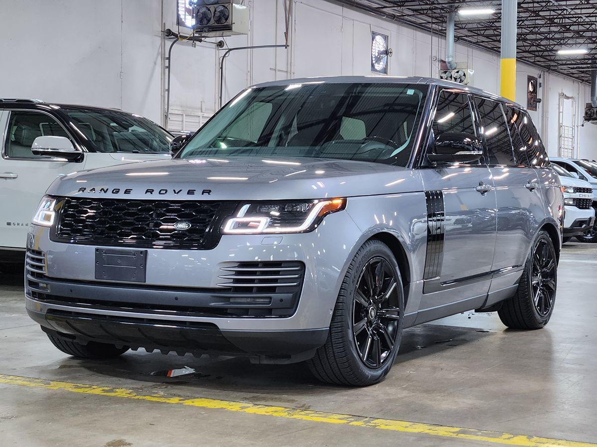 2020 Land Rover Range Rover P525 HSE photo 2
