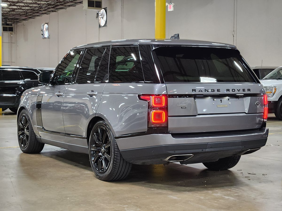 2020 Land Rover Range Rover P525 HSE photo 9