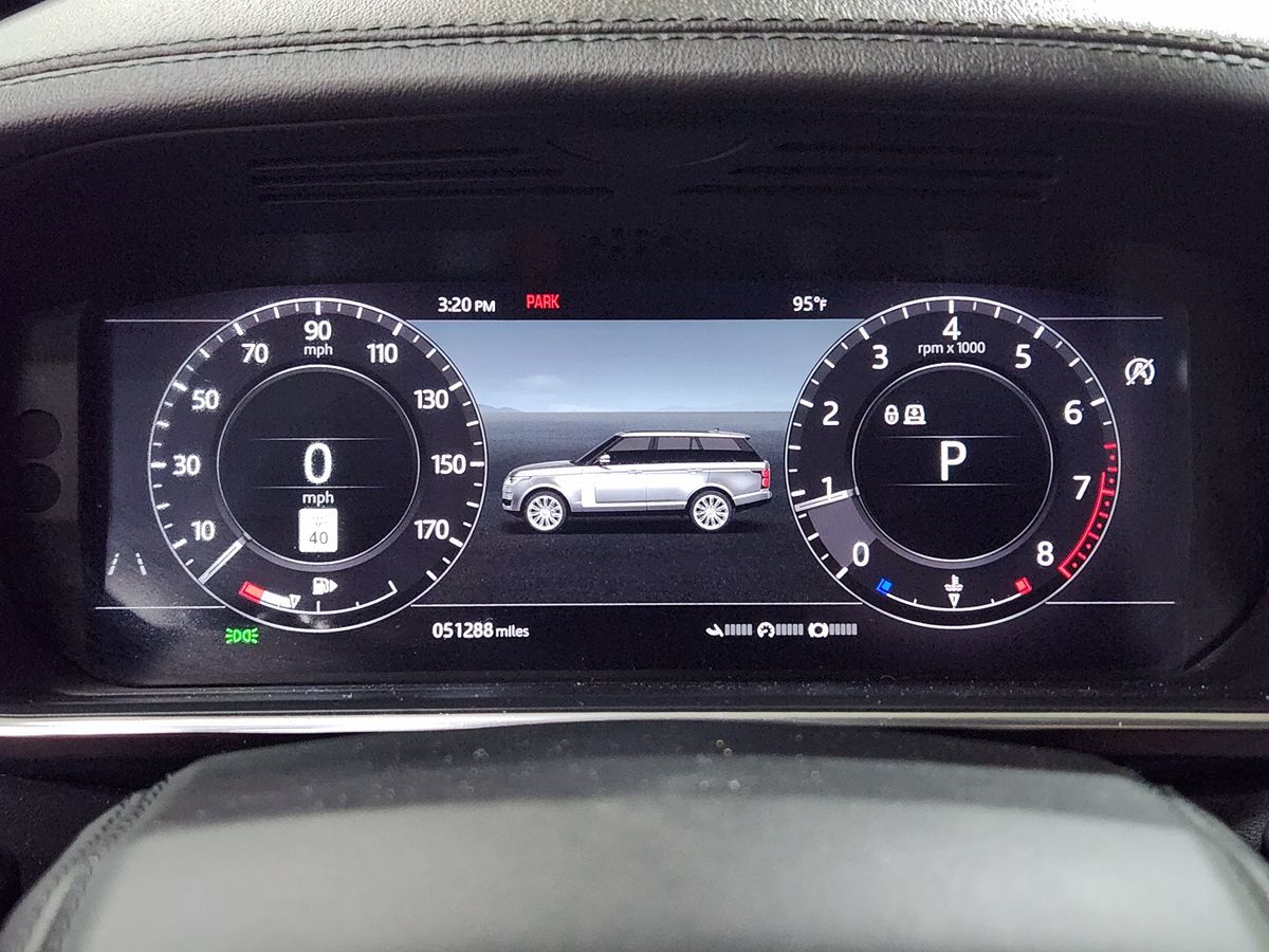 2020 Land Rover Range Rover P525 HSE photo 24