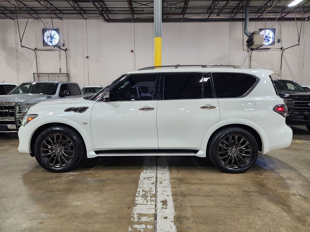 Sold 2017 INFINITI QX80 Limited in Dallas