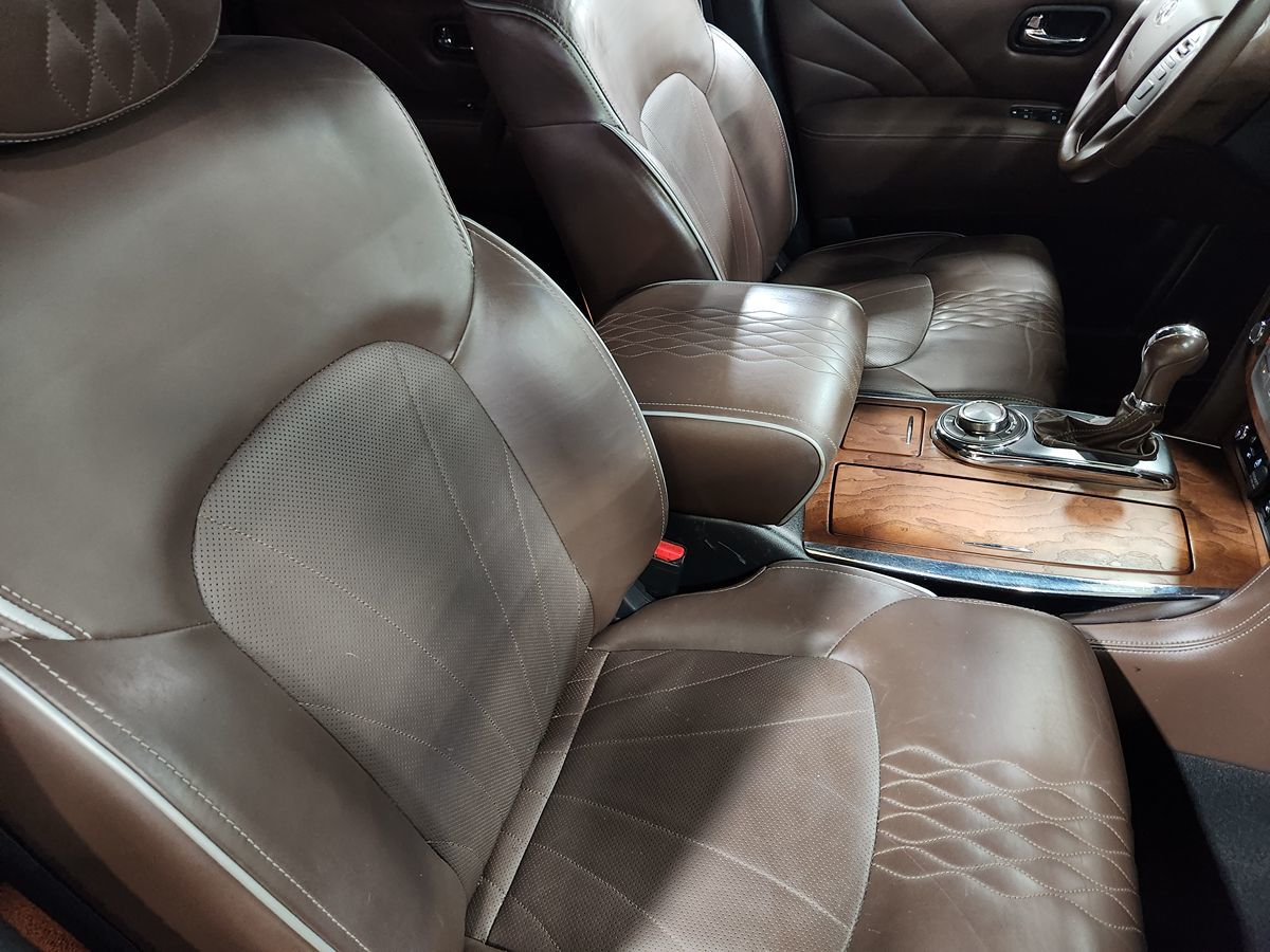 Sold 2017 INFINITI QX80 Limited in Dallas