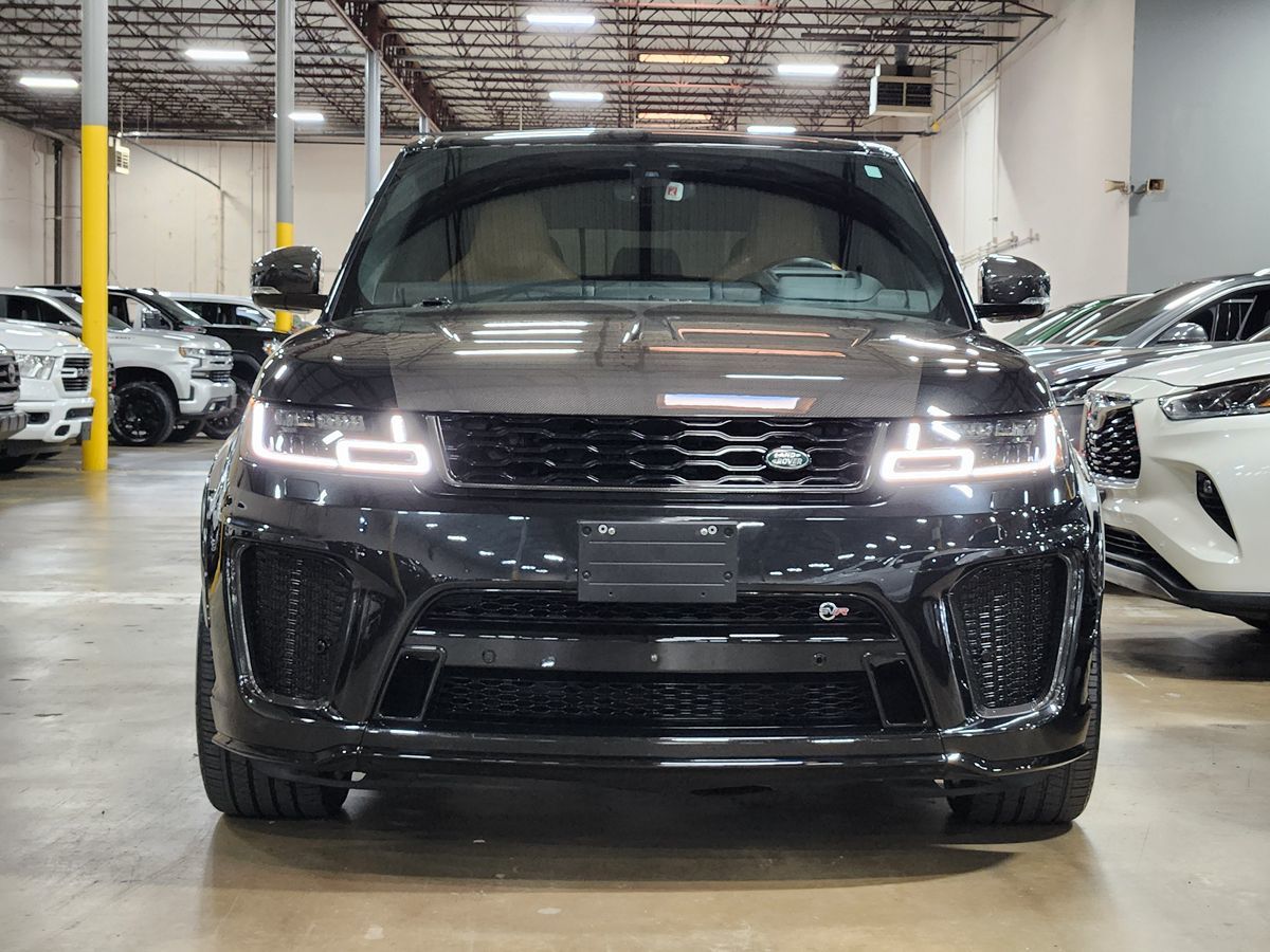 2020 Land Rover Range Rover Sport SVR photo 2
