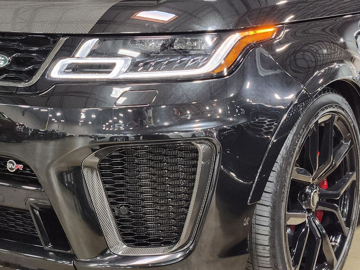 2020 Land Rover Range Rover Sport SVR photo 12