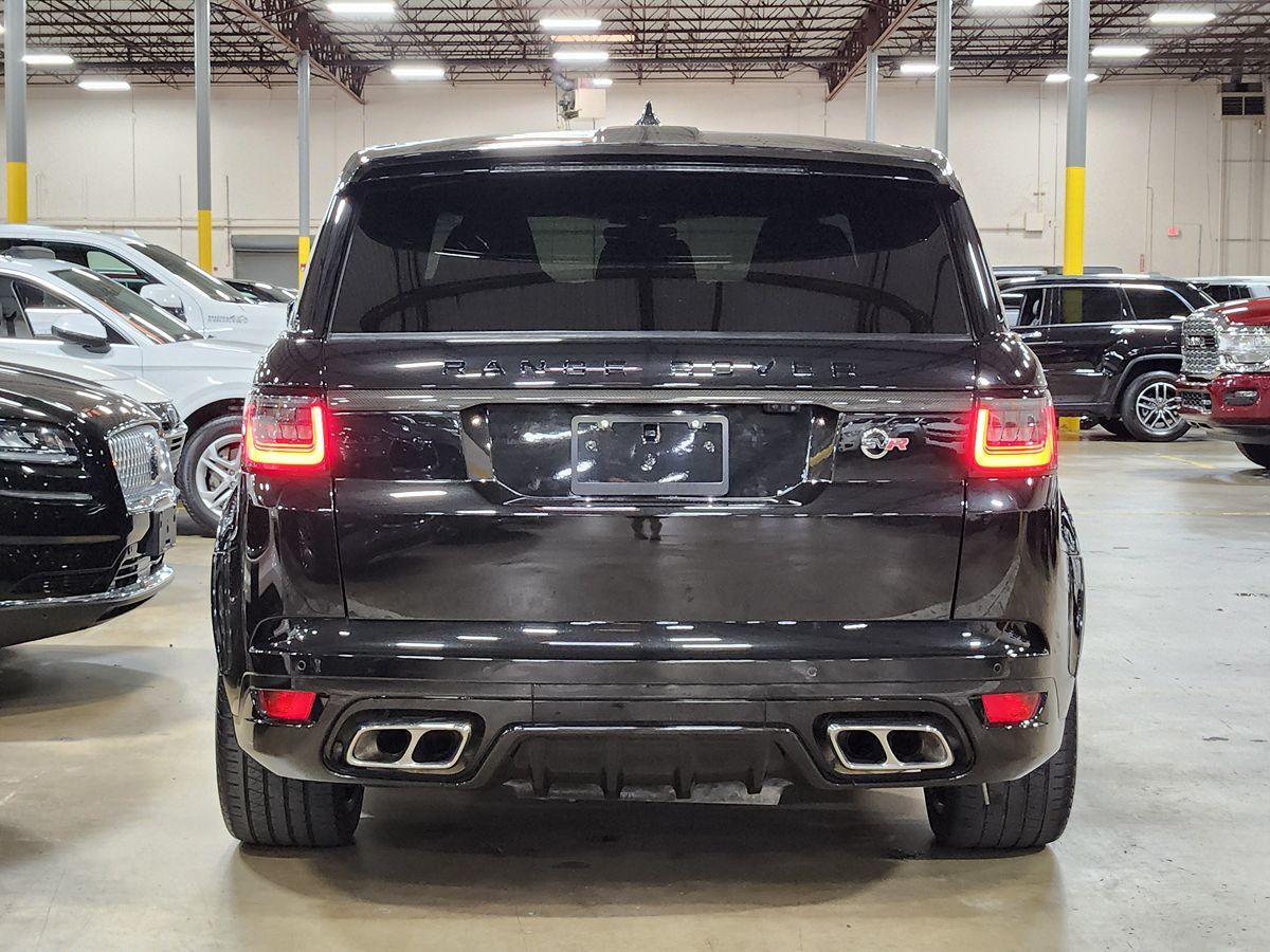 2020 Land Rover Range Rover Sport SVR photo 8