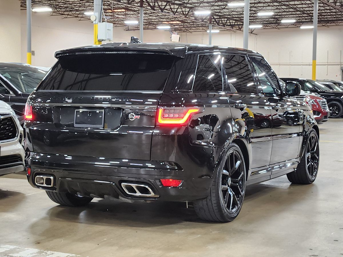 2020 Land Rover Range Rover Sport SVR photo 7