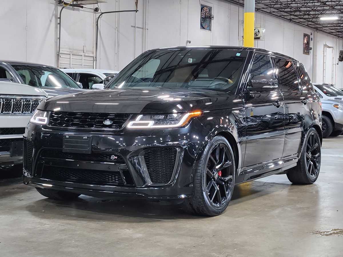 2020 Land Rover Range Rover Sport SVR photo 3
