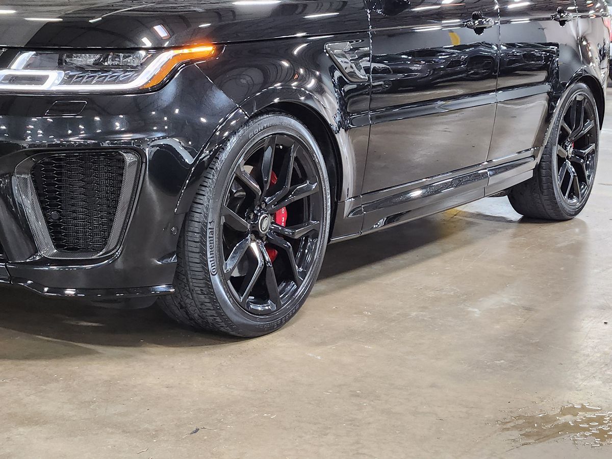 2020 Land Rover Range Rover Sport SVR photo 14