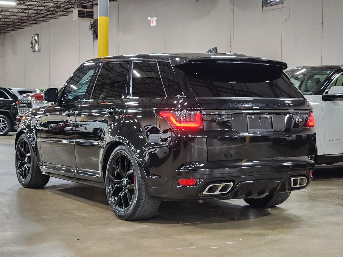 2020 Land Rover Range Rover Sport SVR photo 9