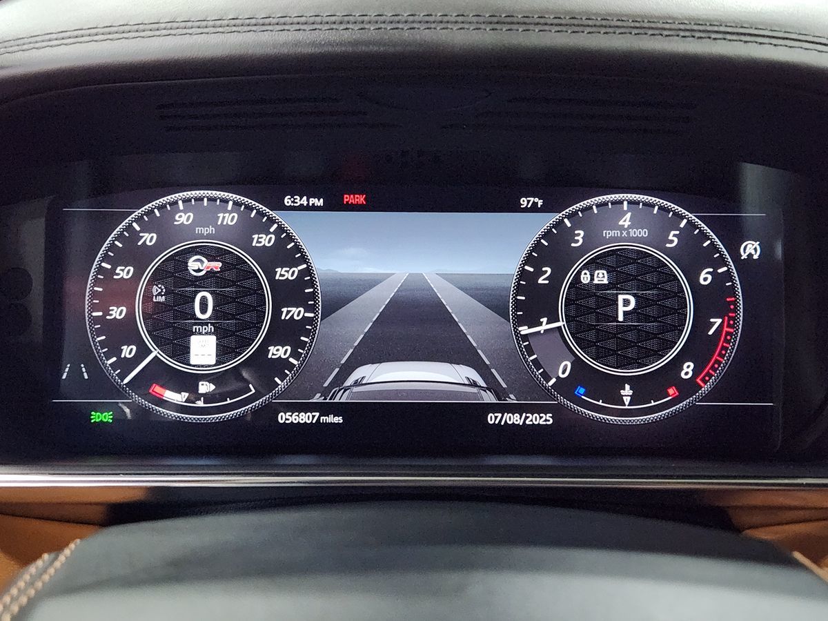 2020 Land Rover Range Rover Sport SVR photo 25