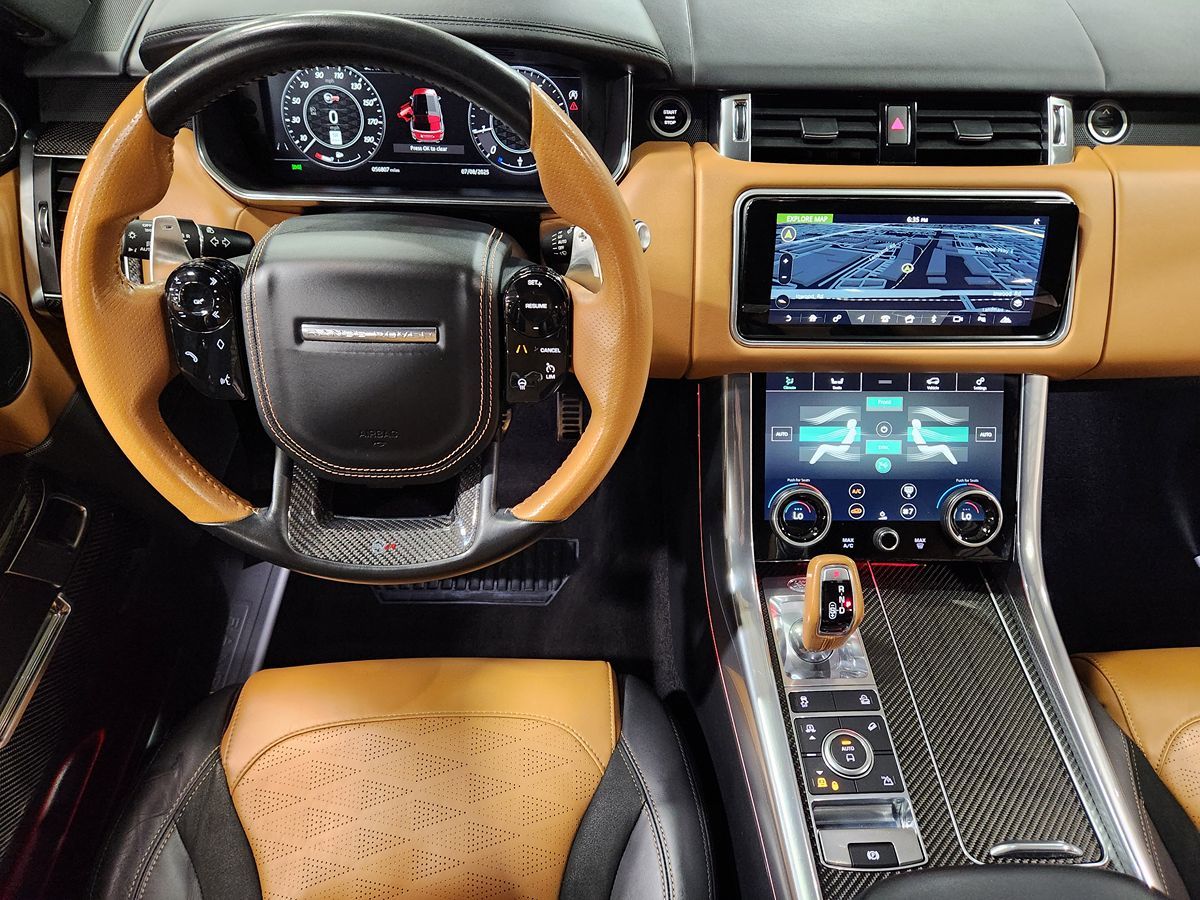 2020 Land Rover Range Rover Sport SVR photo 34