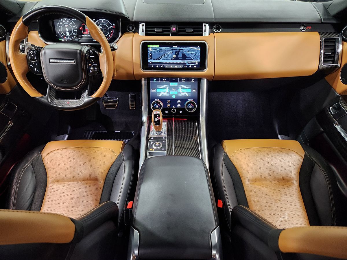 2020 Land Rover Range Rover Sport SVR photo 35