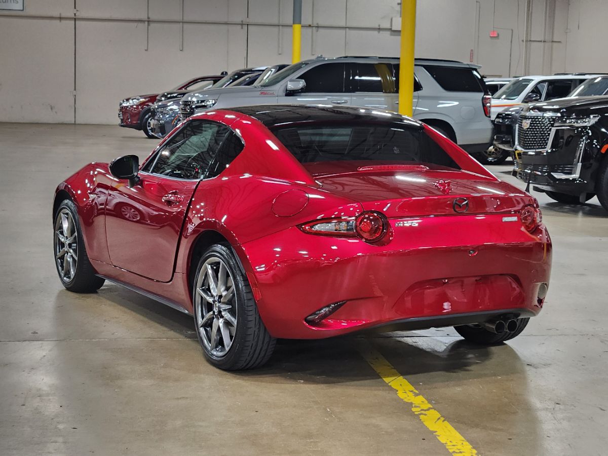Sold 2022 Mazda MX-5 Miata RF Grand Touring in Dallas