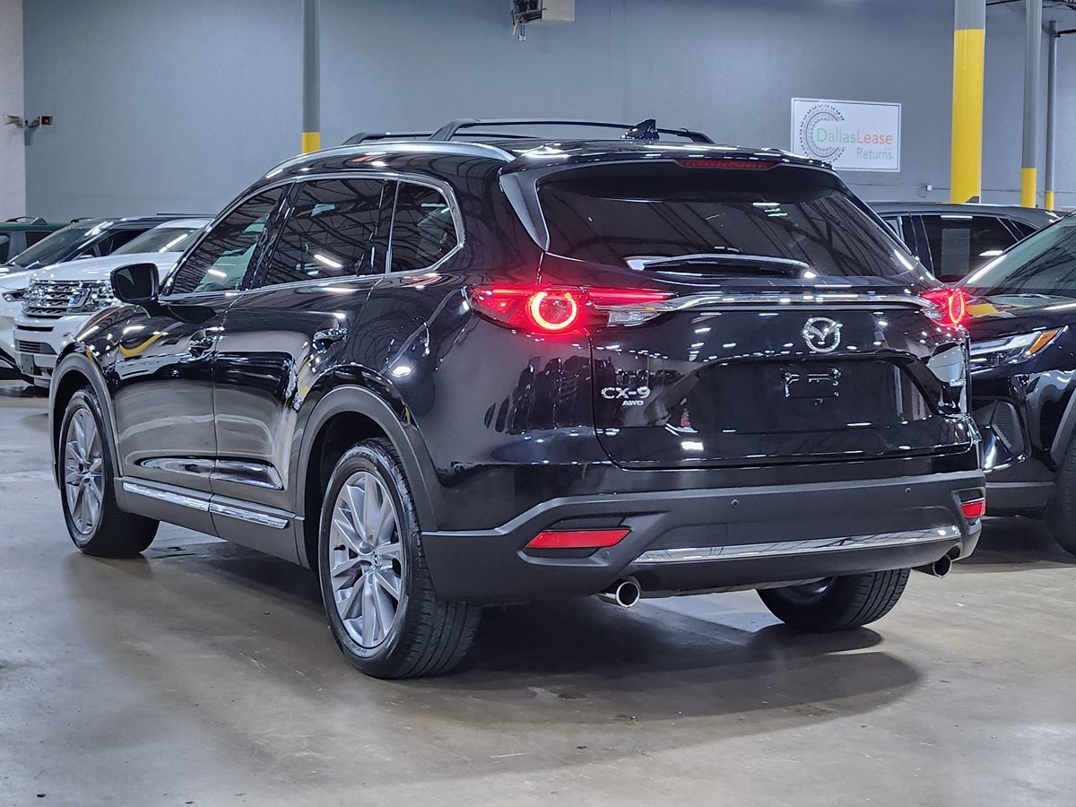 Sold 2022 Mazda CX-9 Grand Touring in Dallas