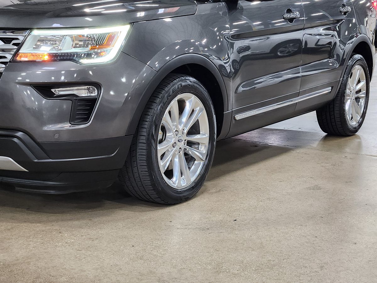 Sold 2019 Ford Explorer XLT in Dallas
