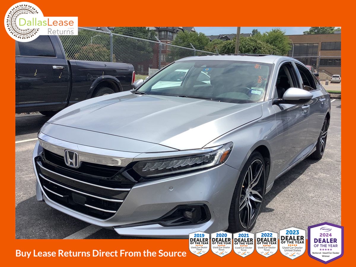 Sold 2022 Honda Accord Hybrid Touring in Dallas