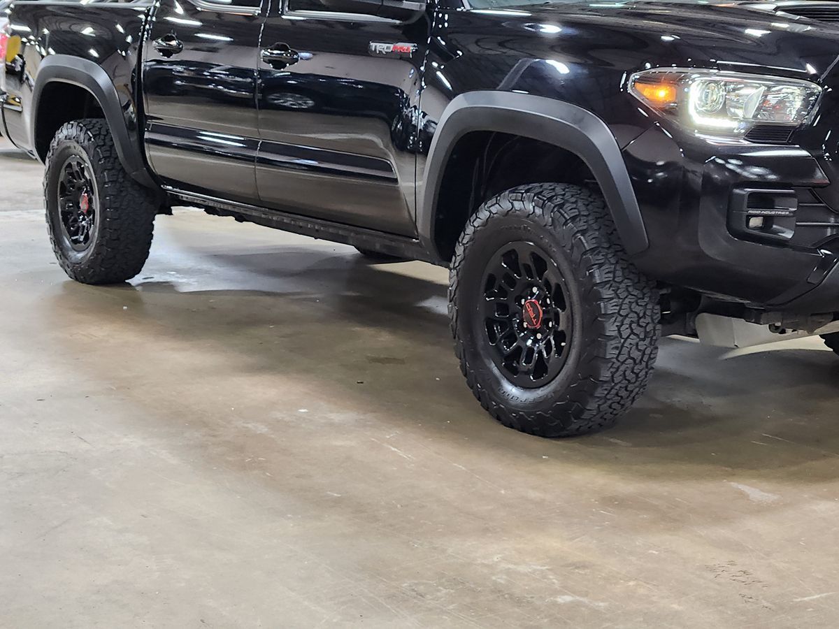 Sold 2018 Toyota Tacoma TRD Pro in Dallas