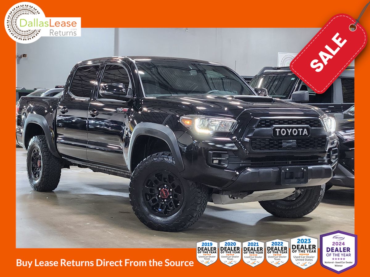 Sold 2018 Toyota Tacoma TRD Pro in Dallas