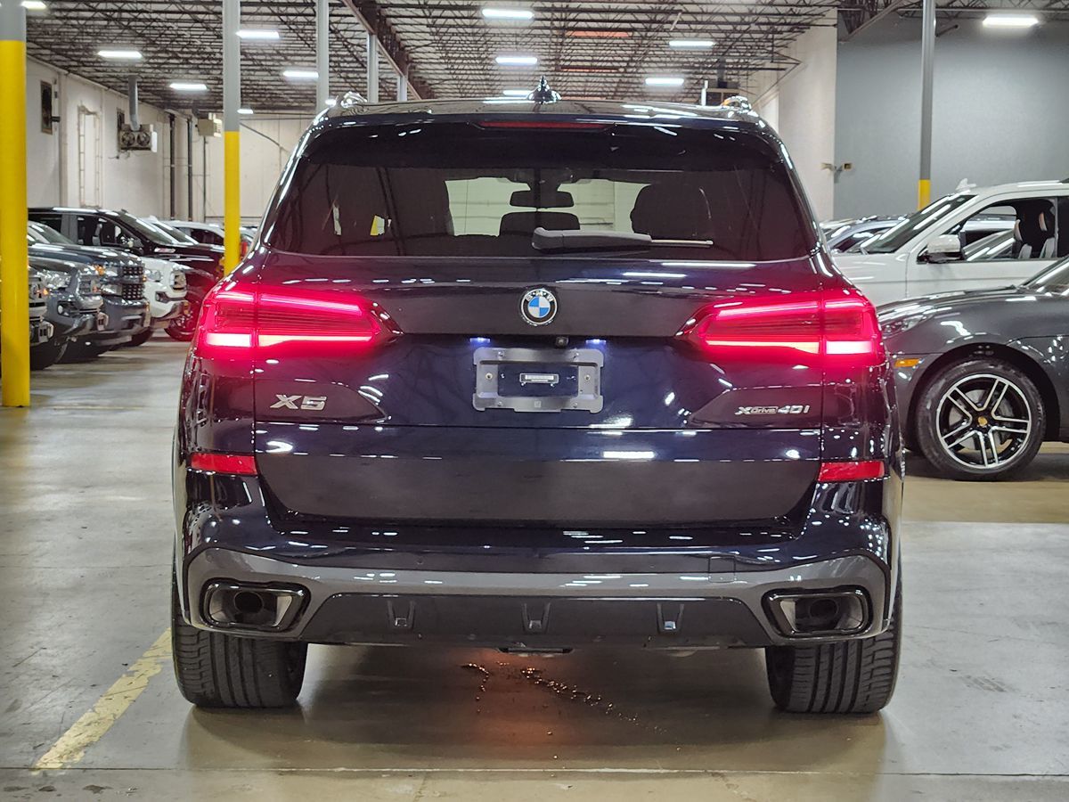 Sold 2023 BMW X5 xDrive40i in Dallas