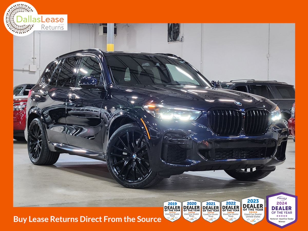 Sold 2023 BMW X5 xDrive40i in Dallas