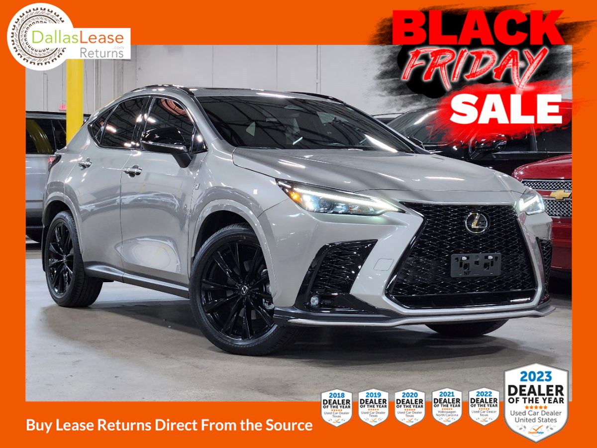 Sold 2024 Lexus NX 350 F SPORT Handling AWD in Dallas