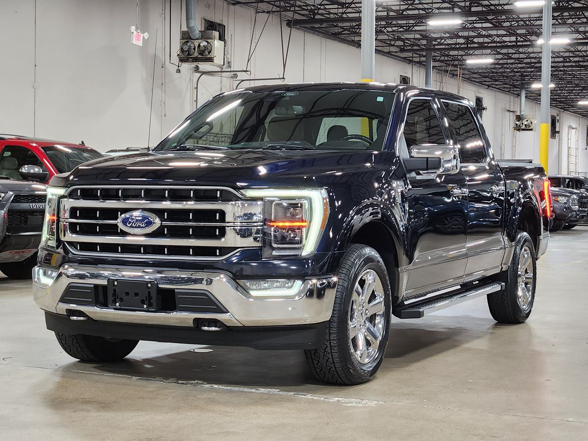 2021 Ford F-150 Lariat photo 2