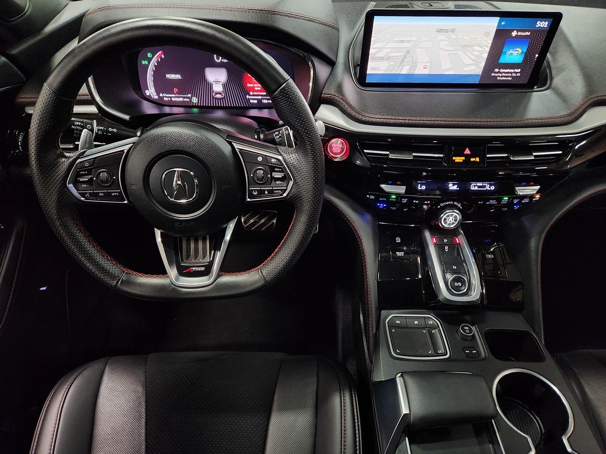 Sold 2022 Acura MDX w/A-Spec Package in Dallas