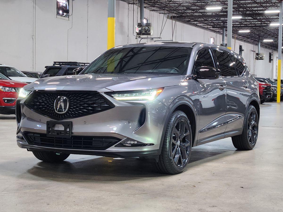 2022 Acura MDX A-Spec photo 2