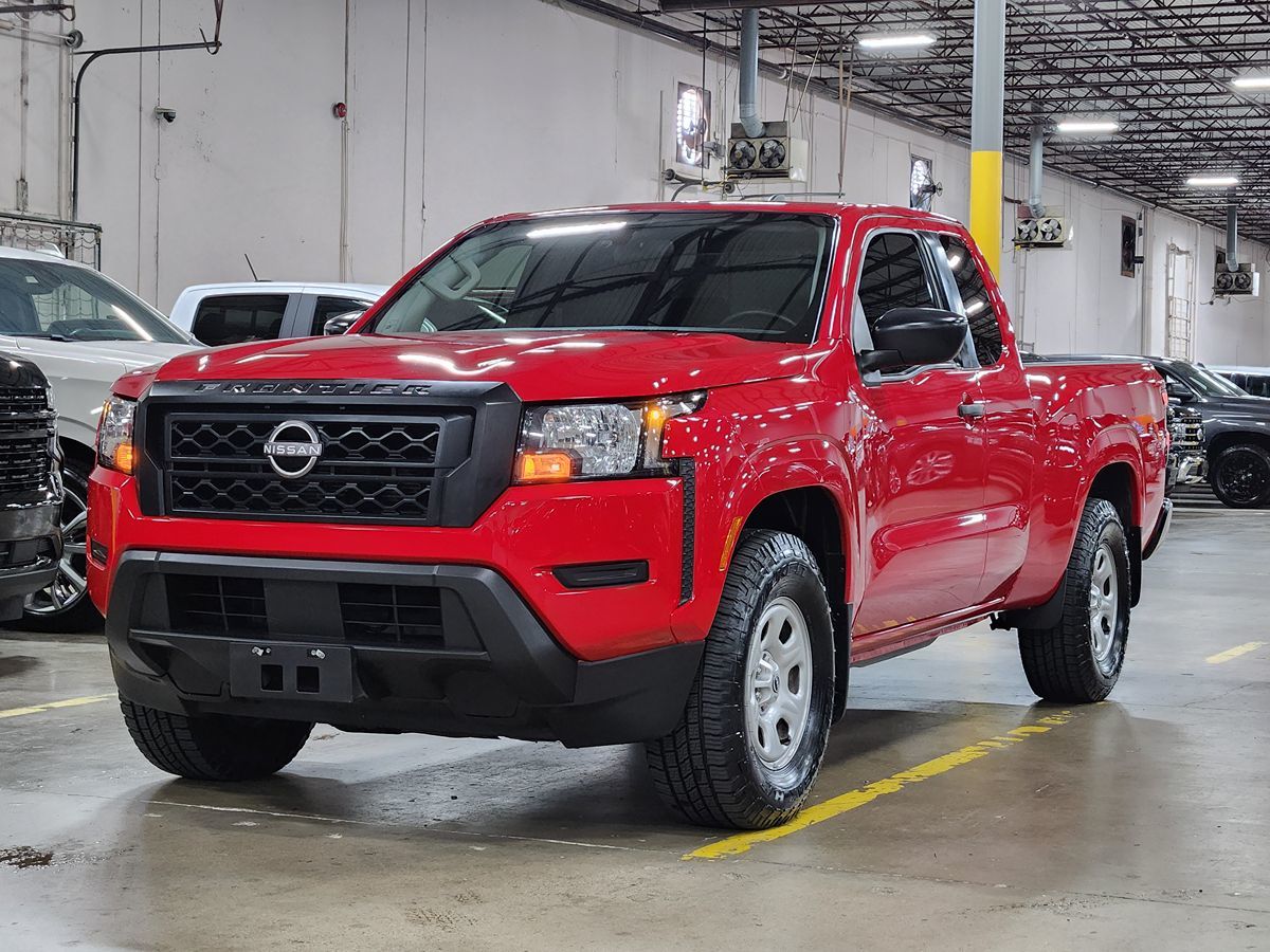 2022 Nissan Frontier S photo 2