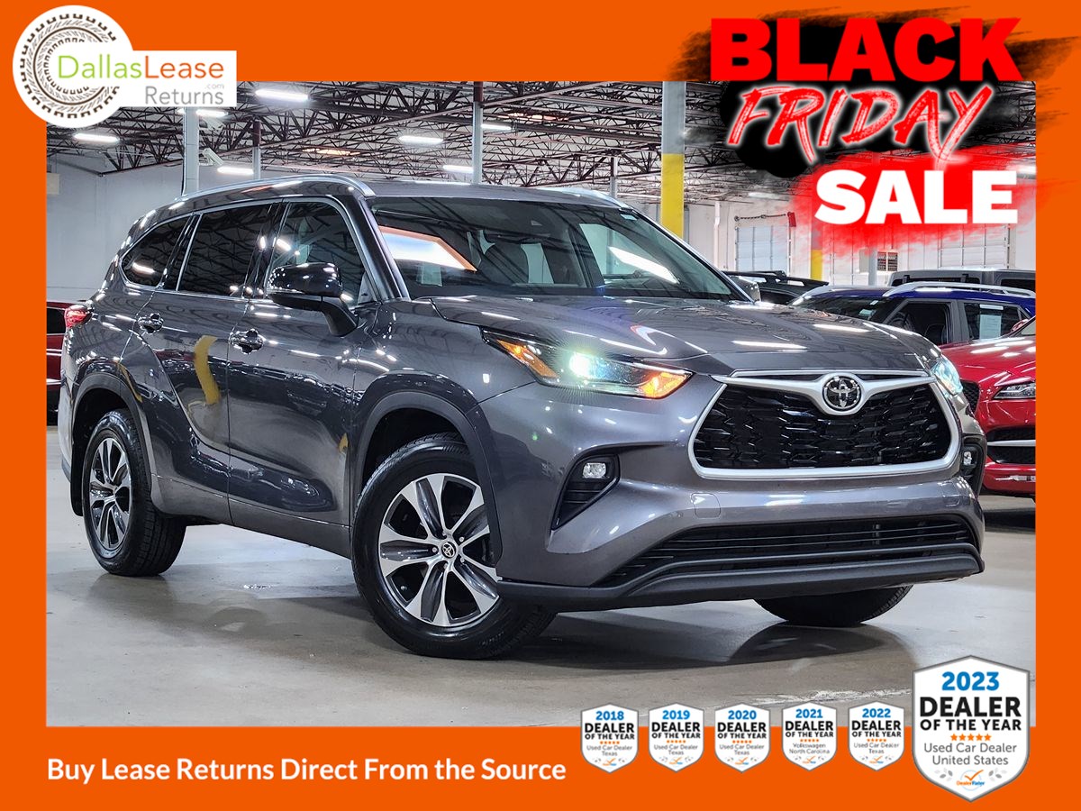 Sold 2021 Toyota Highlander XLE in Dallas