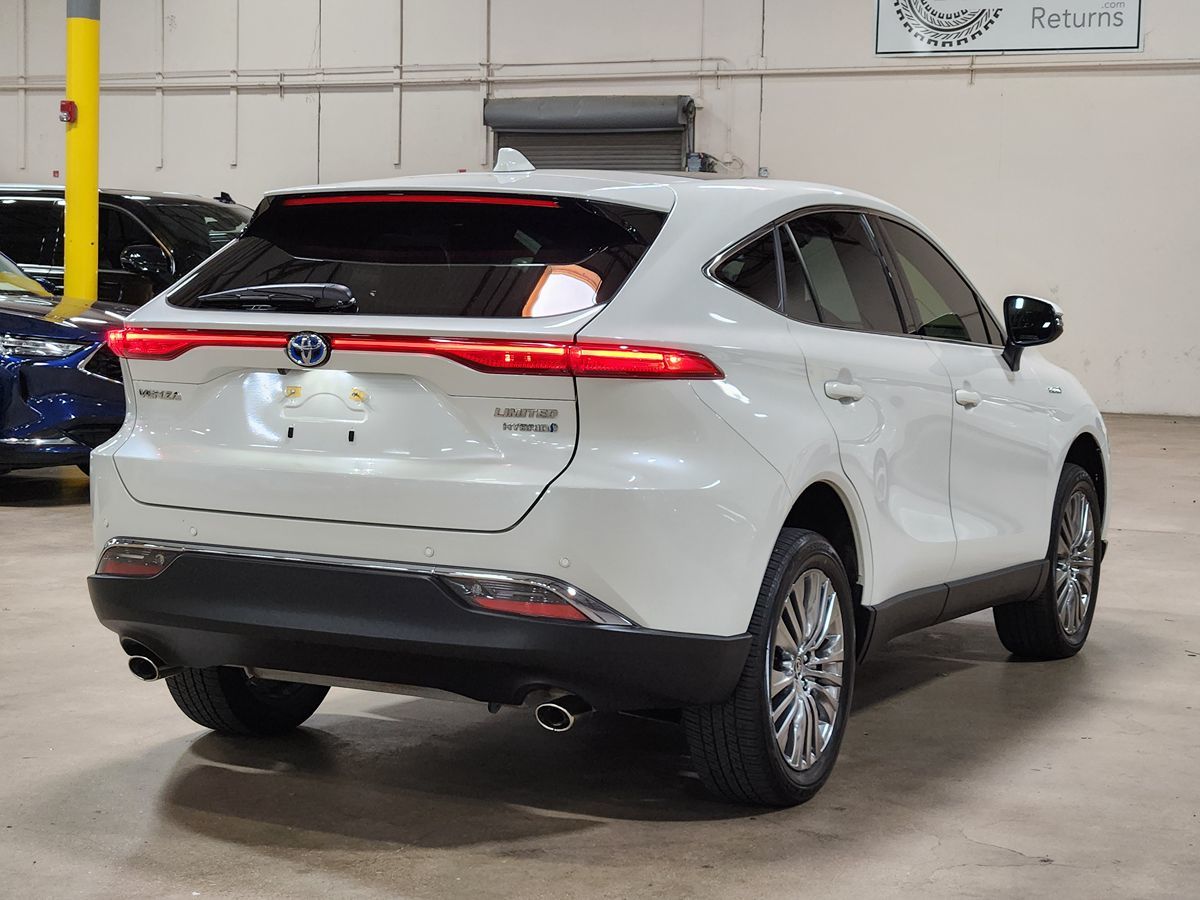 Sold 2021 Toyota Venza Limited in Dallas