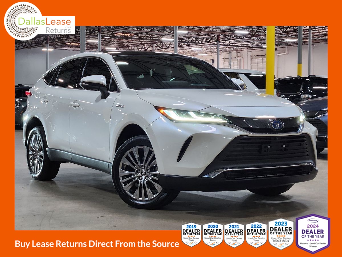 Sold 2021 Toyota Venza Limited in Dallas