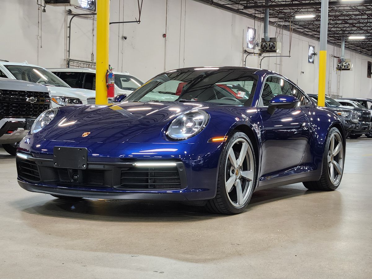 2021 Porsche 911 photo 3
