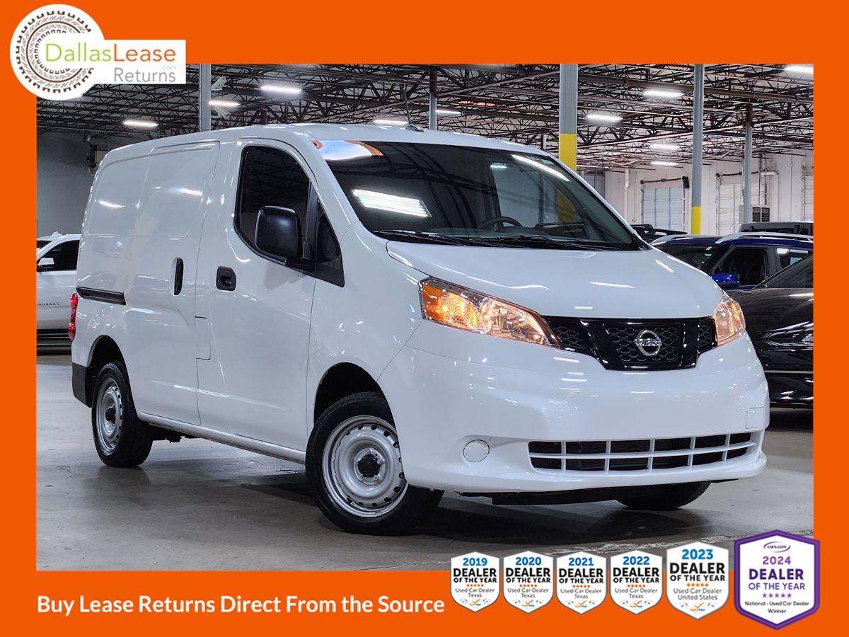 Sold 2021 Nissan NV200 Compact Cargo S in Dallas