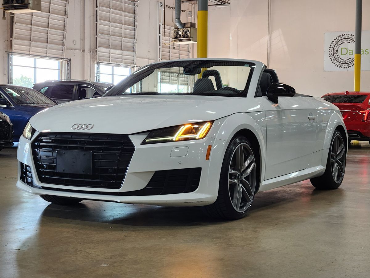 2017 Audi TT Roadster photo 3