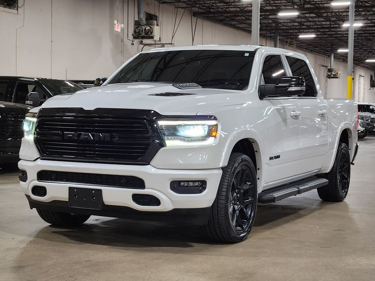 2022 Ram 1500 Laramie photo 2