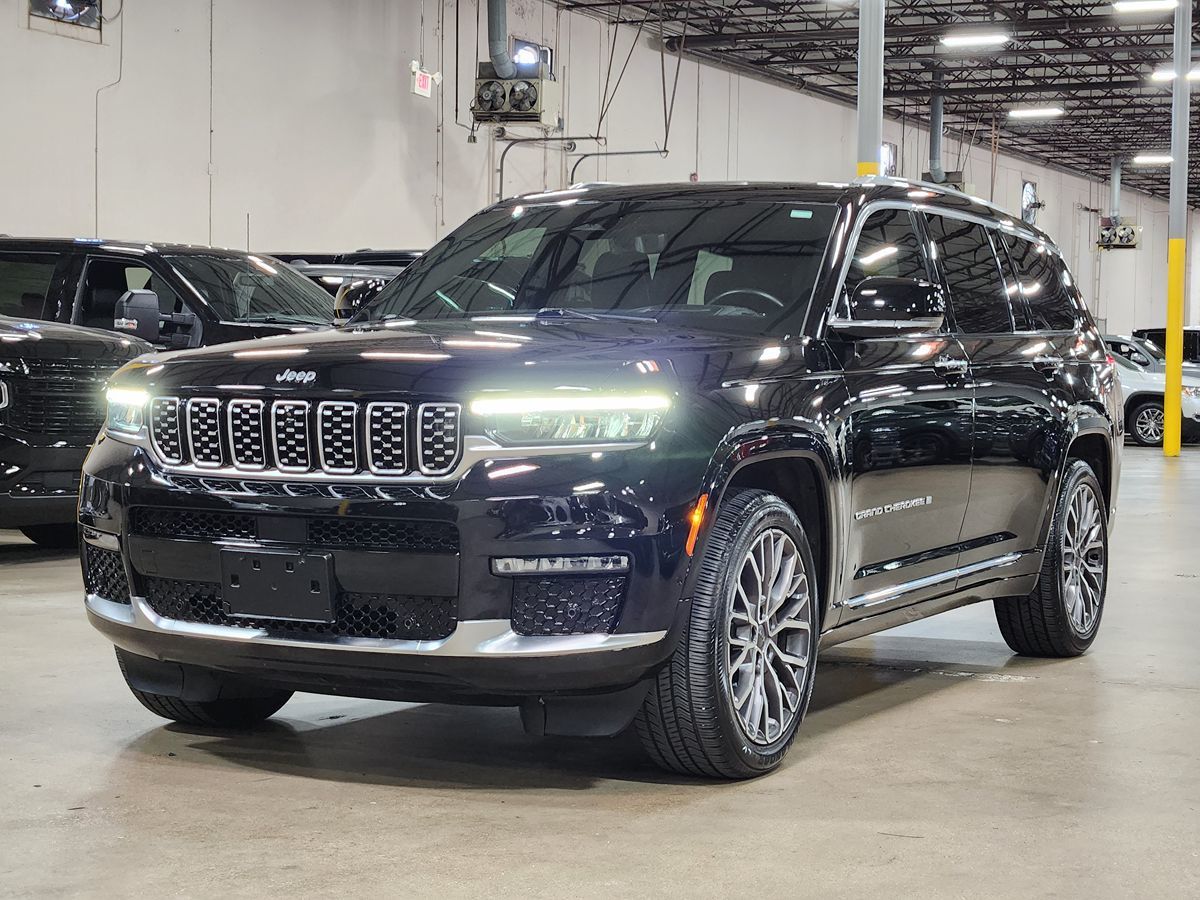 2021 Jeep Grand Cherokee L Summit Reserve photo 2