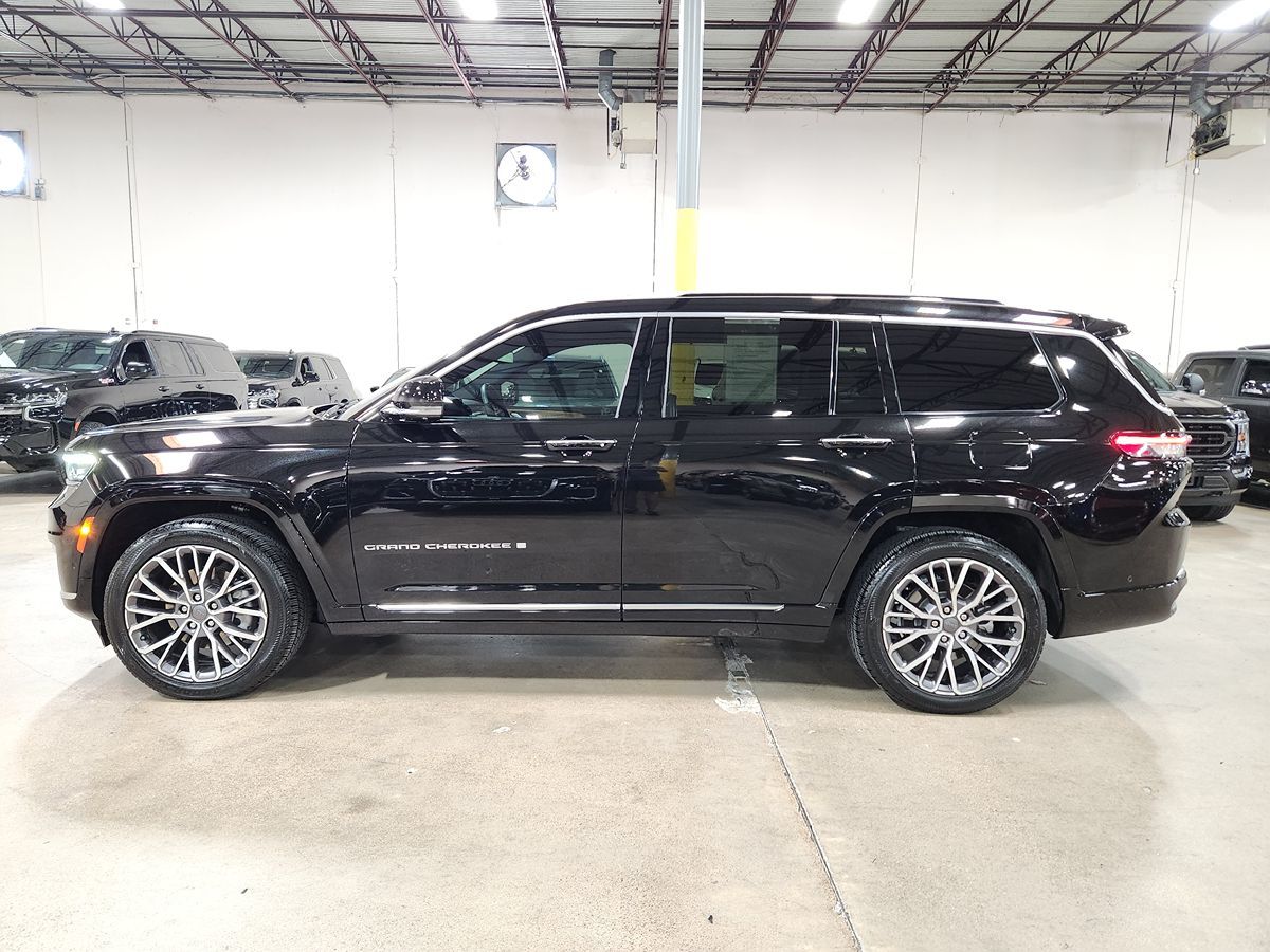 2021 Jeep Grand Cherokee L Summit Reserve photo 4
