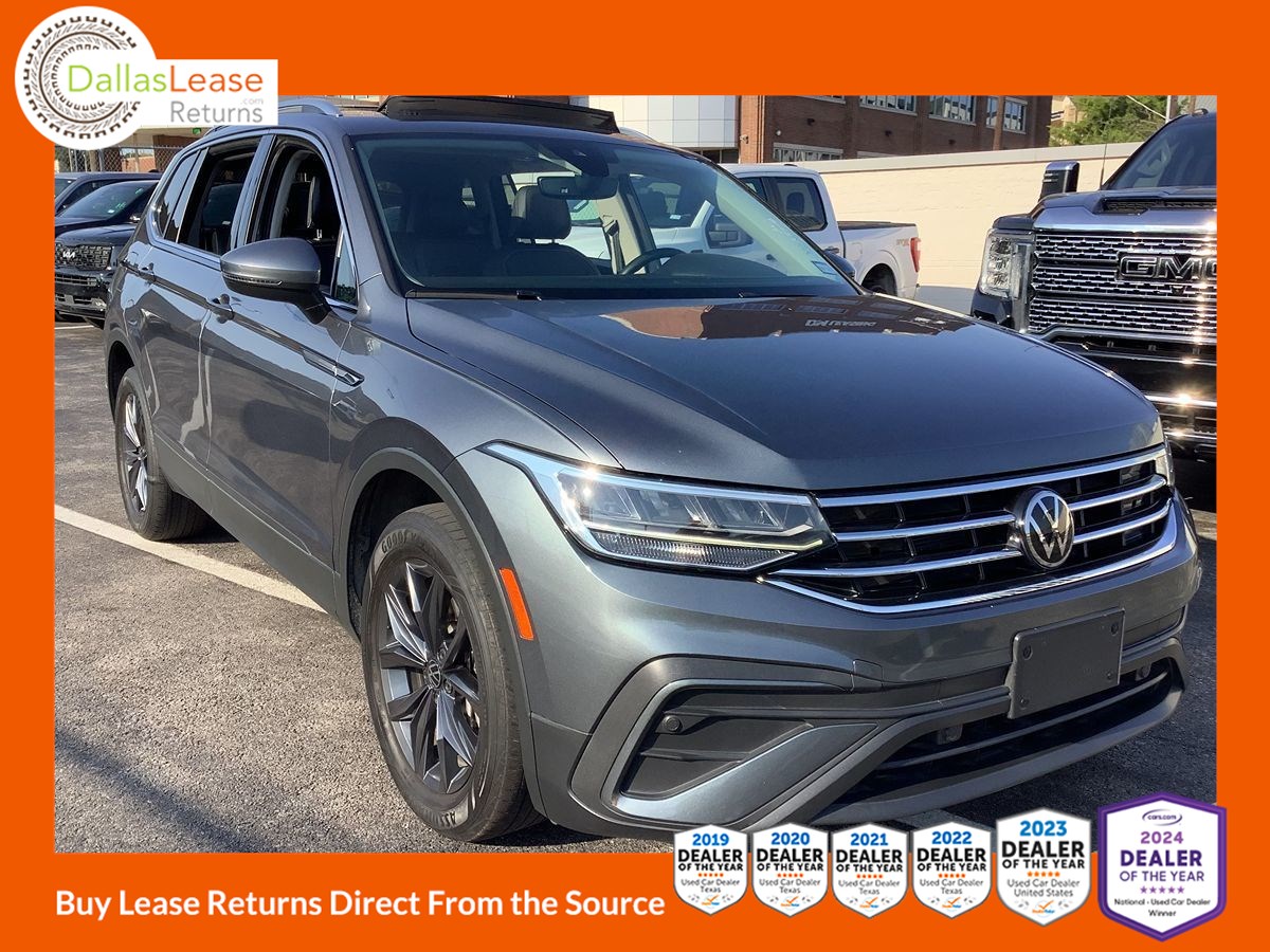 2022 Volkswagen Tiguan