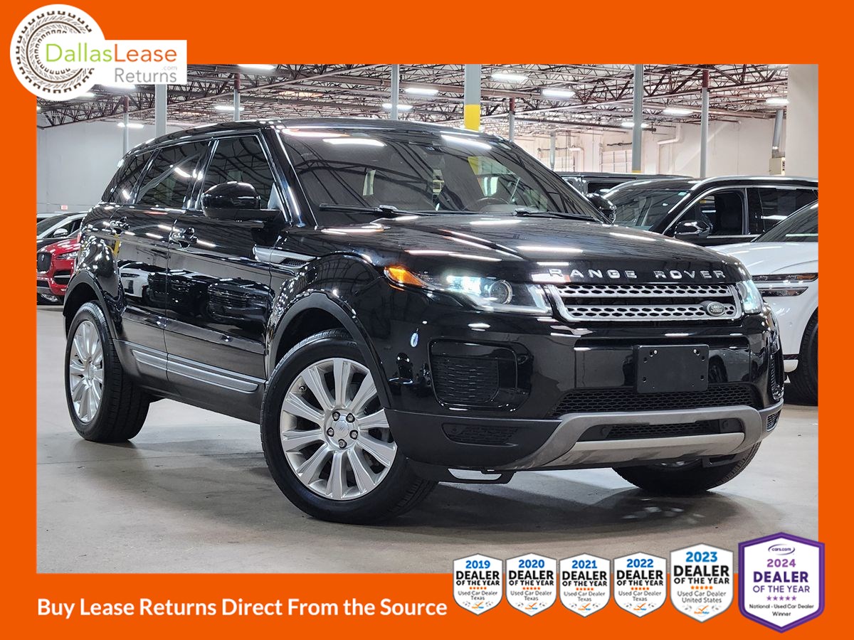 2018 Land Rover Range Rover Evoque