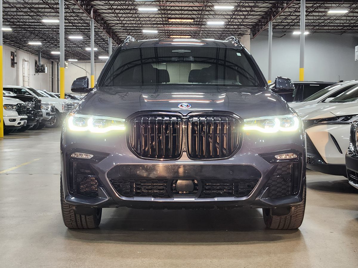 Sold 2022 BMW X7 M50i in Dallas