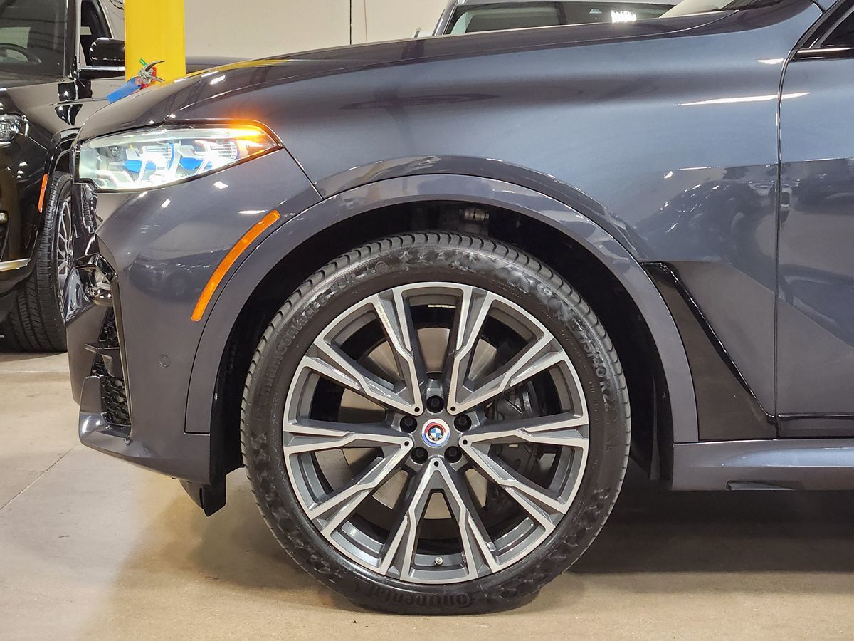 2022 Bmw X7 M50i photo 3