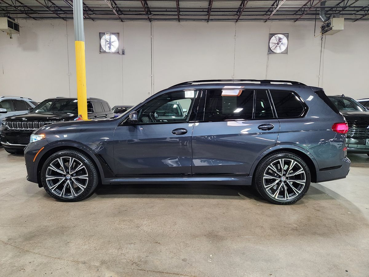 Sold 2022 BMW X7 M50i in Dallas