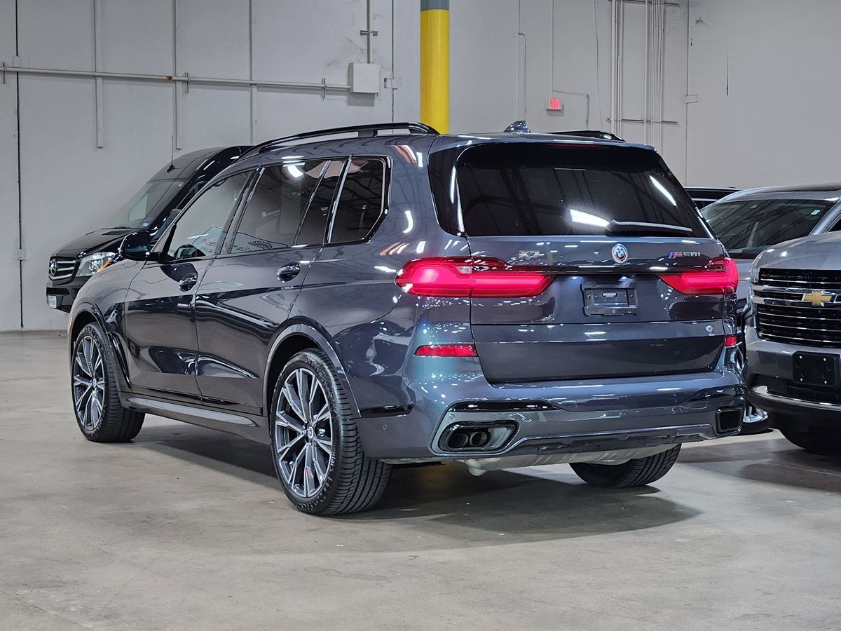 Sold 2022 BMW X7 M50i in Dallas