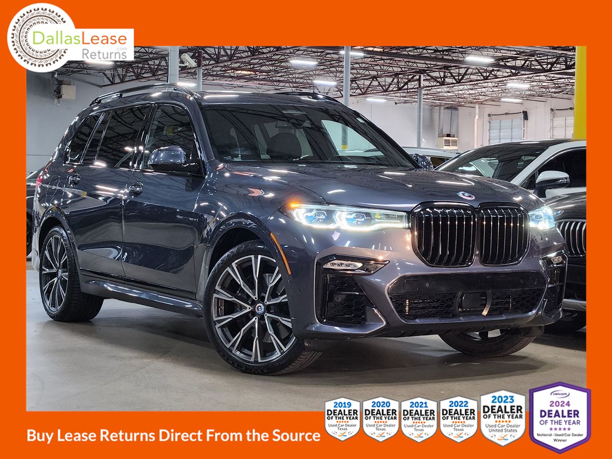 Sold 2022 BMW X7 M50i in Dallas