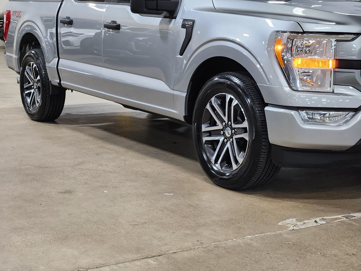 Sold 2022 Ford F-150 XL in Dallas