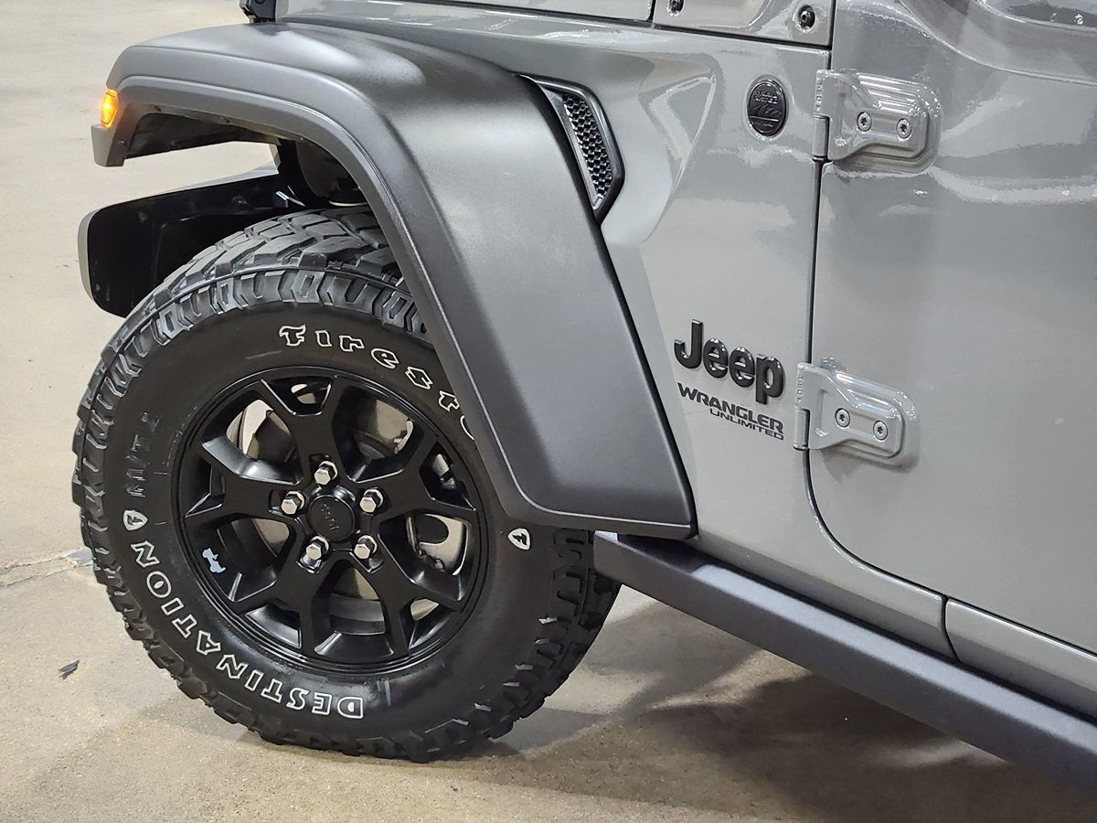 Sold 2021 Jeep Wrangler Unlimited Willys in Dallas