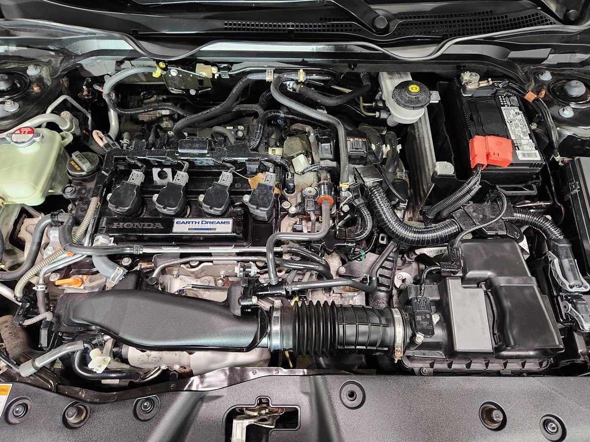 2018 Honda Civic Touring photo 41