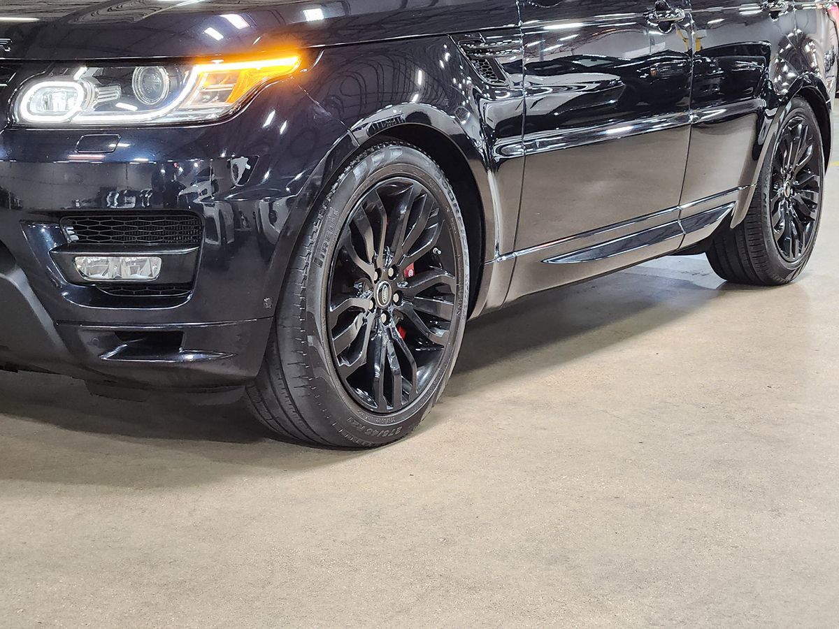 2017 Land Rover Range Rover Sport HSE Dynamic photo 12