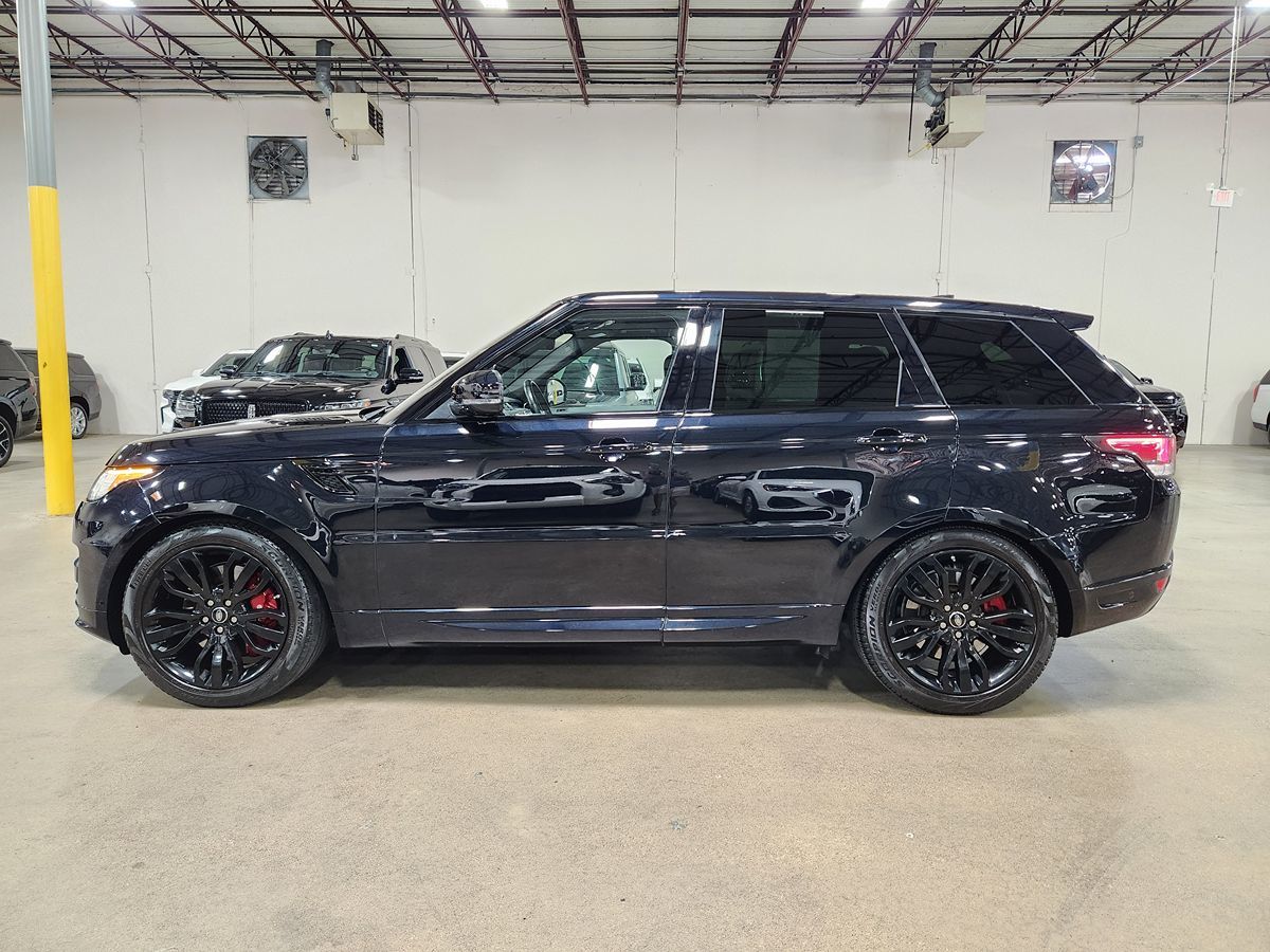 2017 Land Rover Range Rover Sport HSE Dynamic photo 4