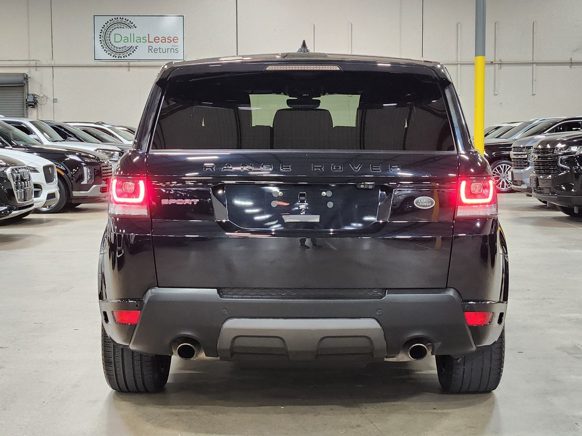 2017 Land Rover Range Rover Sport HSE Dynamic photo 6